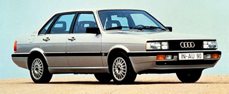 Audi 90  1984      .       Audi 80.